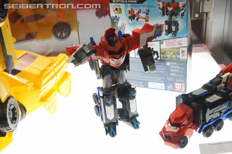 SDCC 2015: Hasbro Booth: Transformers Robots In Disguise - Transformers Event: DSC03494