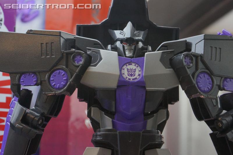 SDCC 2015: Hasbro Booth: Transformers Robots In Disguise - Transformers Event: DSC03499