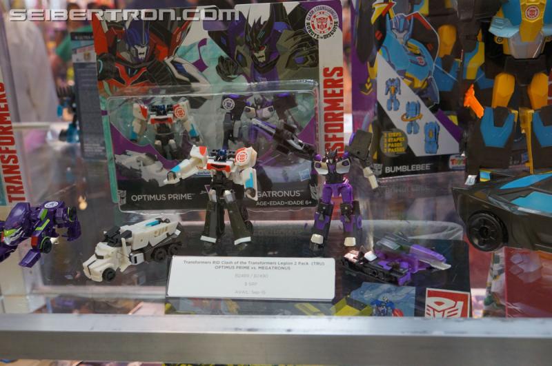 SDCC 2015: Hasbro Booth: Transformers Robots In Disguise - Transformers Event: DSC03515