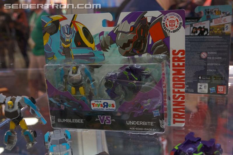SDCC 2015: Hasbro Booth: Transformers Robots In Disguise - Transformers Event: DSC03525