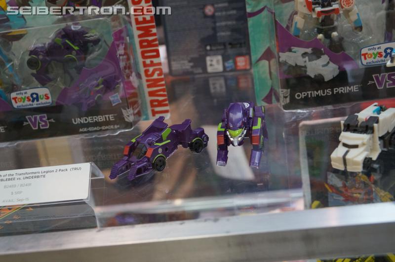 SDCC 2015: Hasbro Booth: Transformers Robots In Disguise - Transformers Event: DSC03526