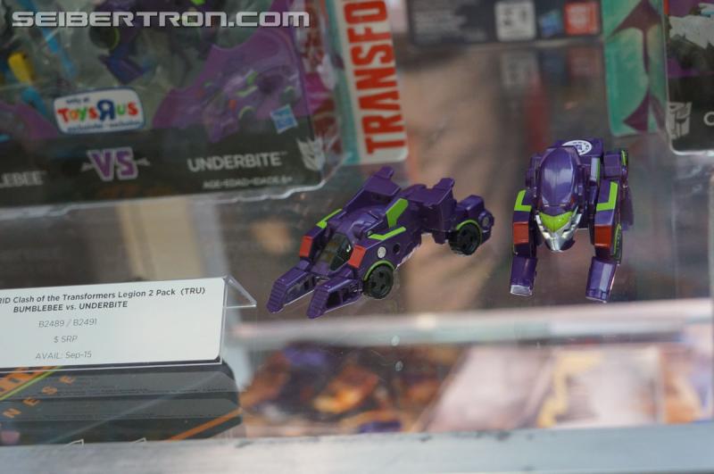 SDCC 2015: Hasbro Booth: Transformers Robots In Disguise - Transformers Event: DSC03529