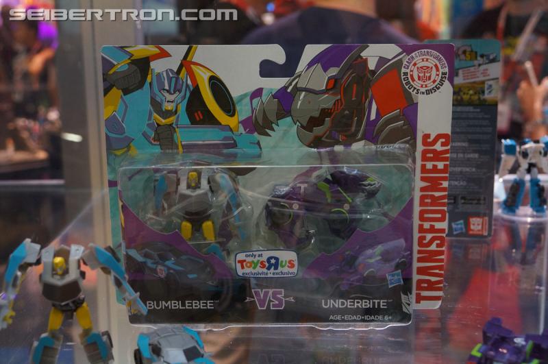 SDCC 2015: Hasbro Booth: Transformers Robots In Disguise - Transformers Event: DSC03530