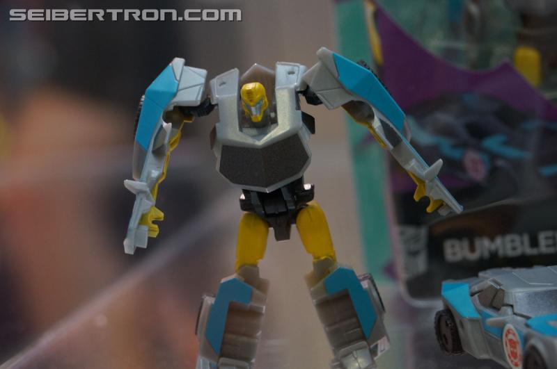 SDCC 2015: Hasbro Booth: Transformers Robots In Disguise - Transformers Event: DSC03535