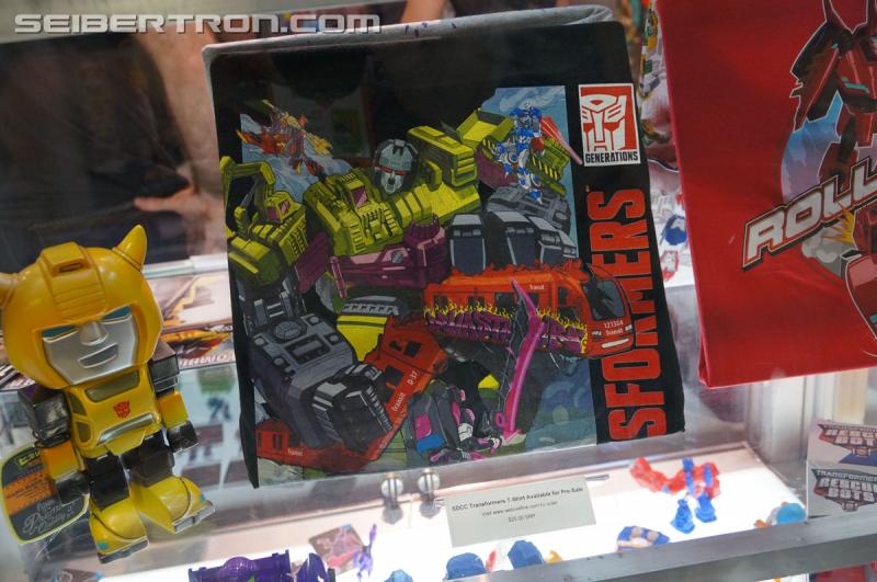 SDCC 2015: Hasbro Booth: Transformers Robots In Disguise - Transformers Event: DSC03536