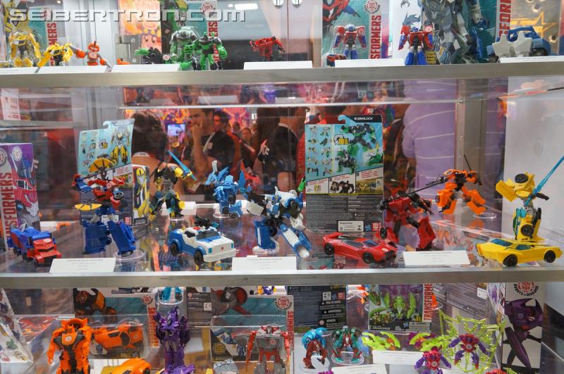 SDCC 2015: Hasbro Booth: Transformers Robots In Disguise - Transformers Event: DSC03540