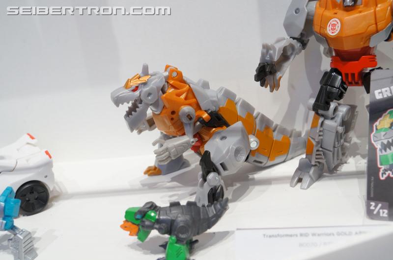SDCC 2015: Hasbro Booth: Transformers Robots In Disguise - Transformers Event: DSC03546