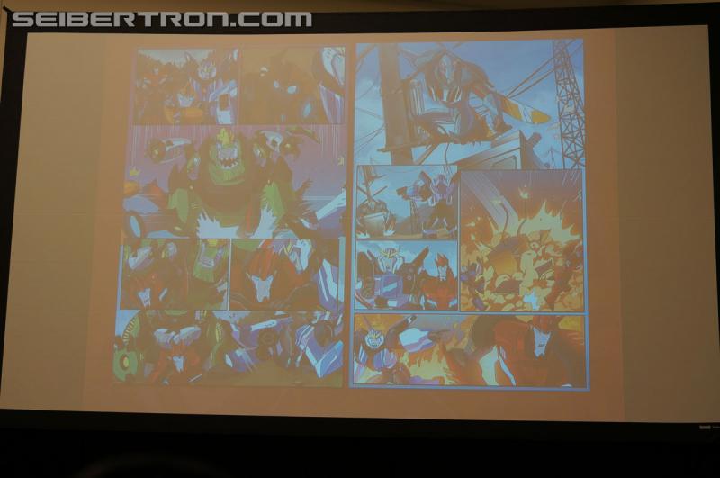 SDCC 2015: IDW and Hasbro Panel: Transformers, G.I. Joe, Jem, My Little Pony, and more! - Transformers Event: DSC03692