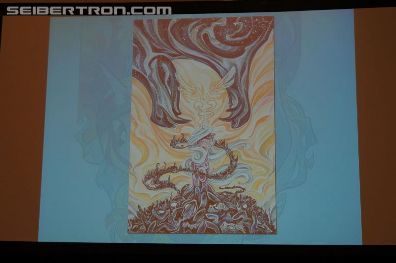 SDCC 2015: IDW and Hasbro Panel: Transformers, G.I. Joe, Jem, My Little Pony, and more! - Transformers Event: DSC03784