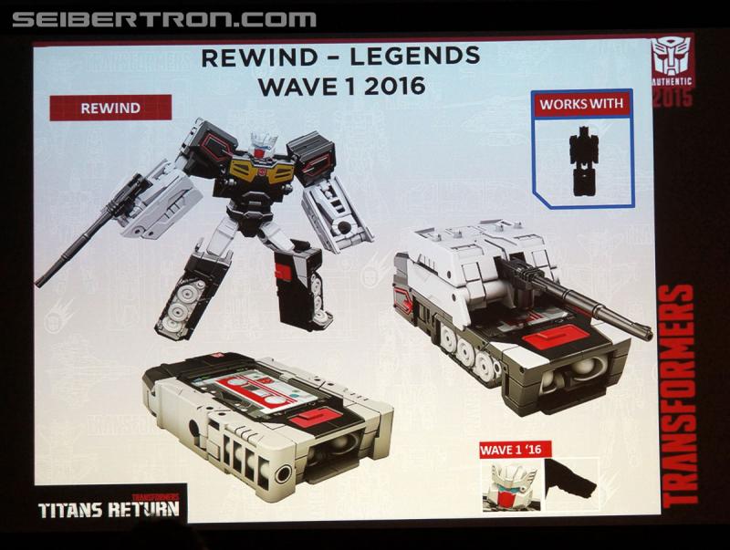 NYCC 2015: Hasbro's Transformers Generations panel at NYCC 2015 - Transformers Event: Nycc 2016 Hasbro Panel 38