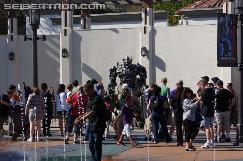 BotCon 2014: BotCon 2014 Fan Experience at Universal Studios Hollywood - Transformers Event: DSC06429