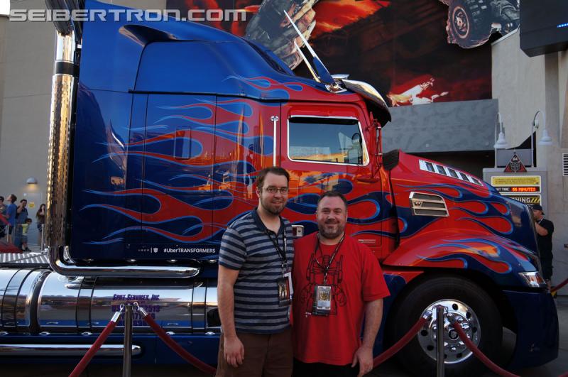 BotCon 2014: BotCon 2014 Fan Experience at Universal Studios Hollywood - Transformers Event: DSC06558