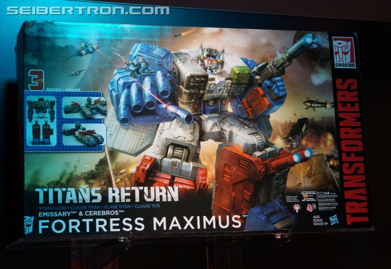 Toy Fair 2016: Titans Return - Transformers Event: Titans Return 113