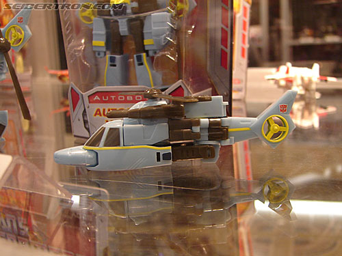 BotCon 2006: Hasbro's Toy Display Cases - Transformers Event: