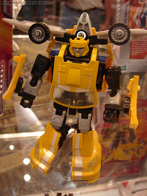 BotCon 2006: Hasbro's Toy Display Cases - Transformers Event: