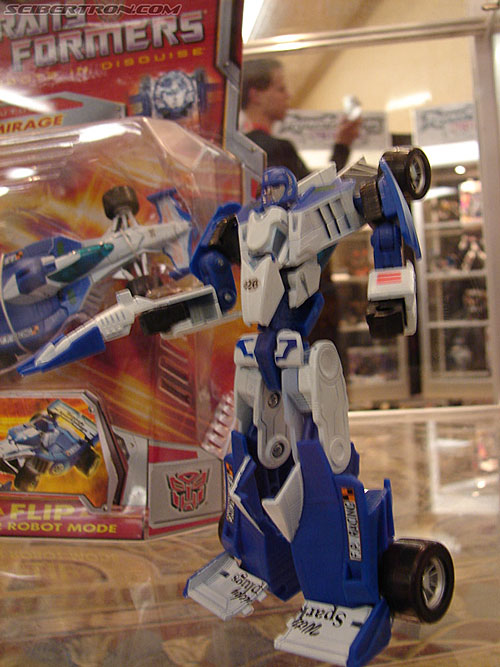 BotCon 2006: Hasbro's Toy Display Cases - Transformers Event: