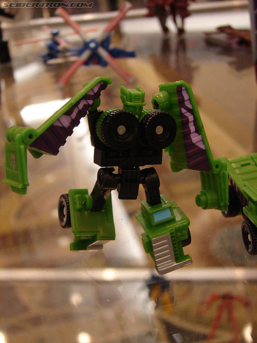 BotCon 2006: Hasbro's Toy Display Cases - Transformers Event: