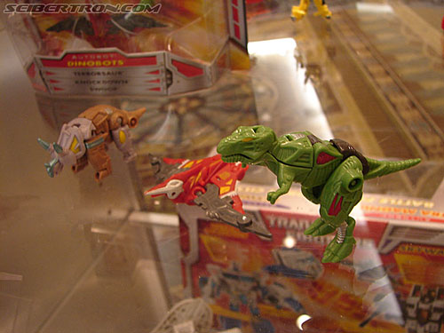 BotCon 2006: Hasbro's Toy Display Cases - Transformers Event: