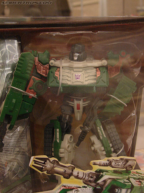 BotCon 2006: Hasbro's Toy Display Cases - Transformers Event: