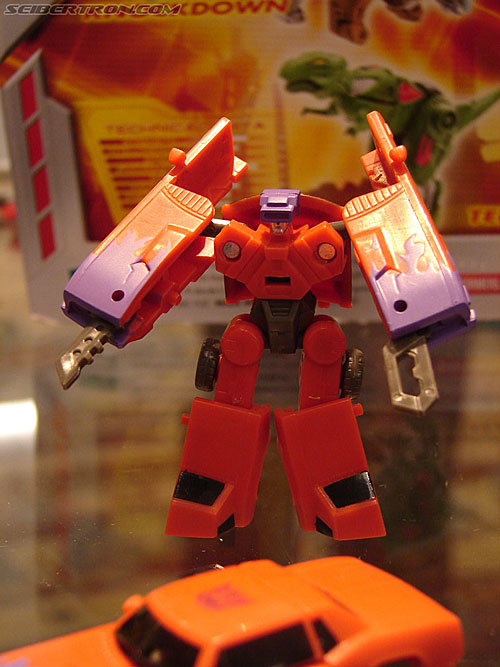 BotCon 2006: Hasbro's Toy Display Cases - Transformers Event: