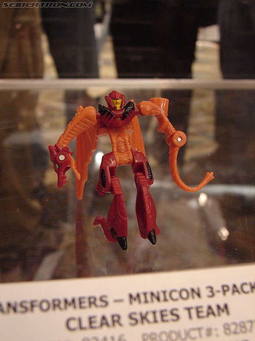 BotCon 2006: Hasbro's Toy Display Cases - Transformers Event:
