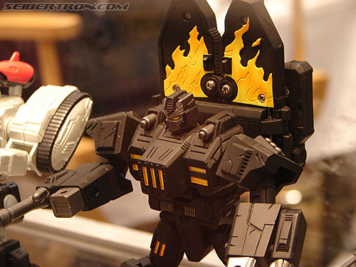 BotCon 2006: Hasbro's Toy Display Cases - Transformers Event: