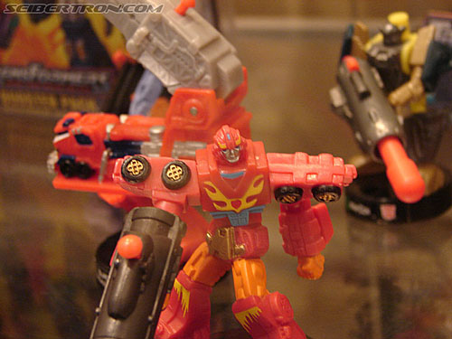 BotCon 2006: Hasbro's Toy Display Cases - Transformers Event: