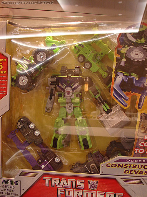 BotCon 2006: Hasbro's Toy Display Cases - Transformers Event: