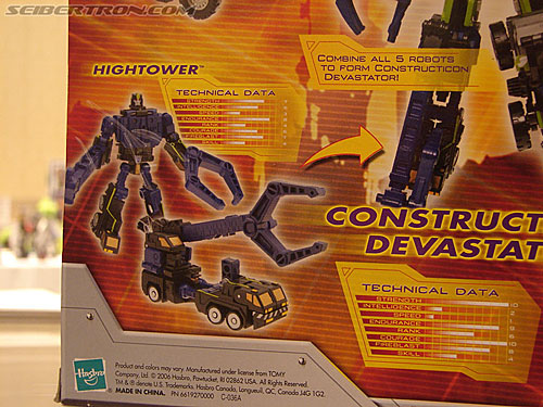 BotCon 2006: Hasbro's Toy Display Cases - Transformers Event: