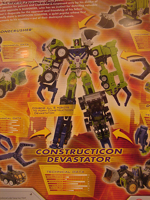BotCon 2006: Hasbro's Toy Display Cases - Transformers Event: