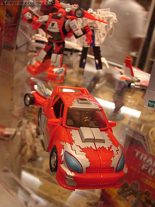 BotCon 2006: Hasbro's Toy Display Cases - Transformers Event:
