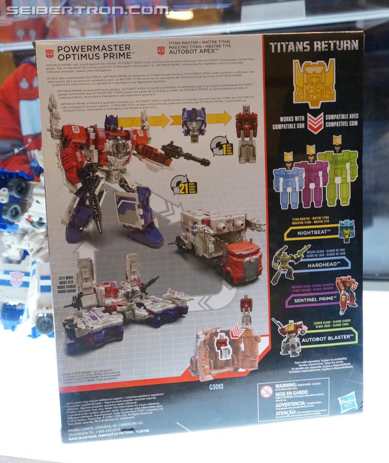 Botcon 2016: Hasbro Display: Titans Return - Transformers Event: Titans Return 016a