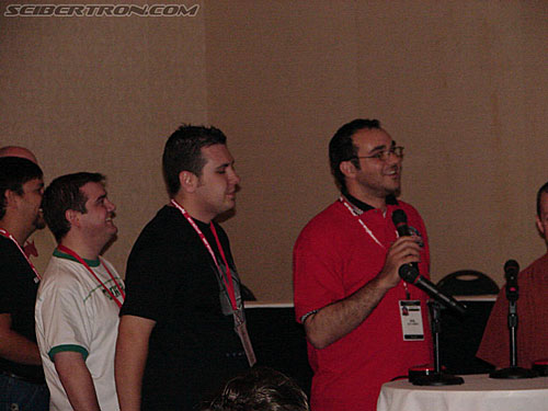 BotCon 2006: Battle of the Boards - Transformers Event: