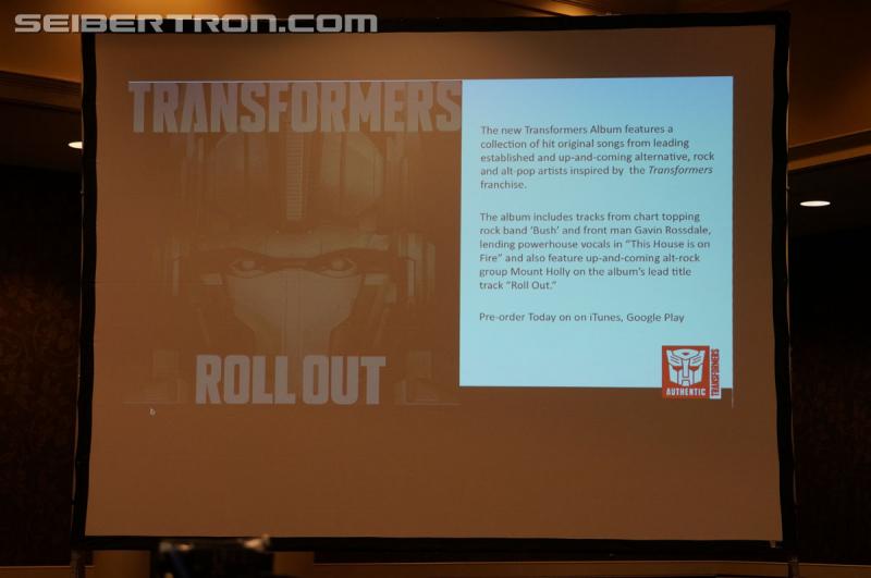 Botcon 2016: Hasbro's Transformers Brand Panel - Transformers Event: Hasbro Brand Panel 077