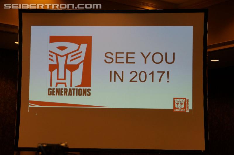 Botcon 2016: Hasbro's Transformers Brand Panel - Transformers Event: Hasbro Brand Panel 085