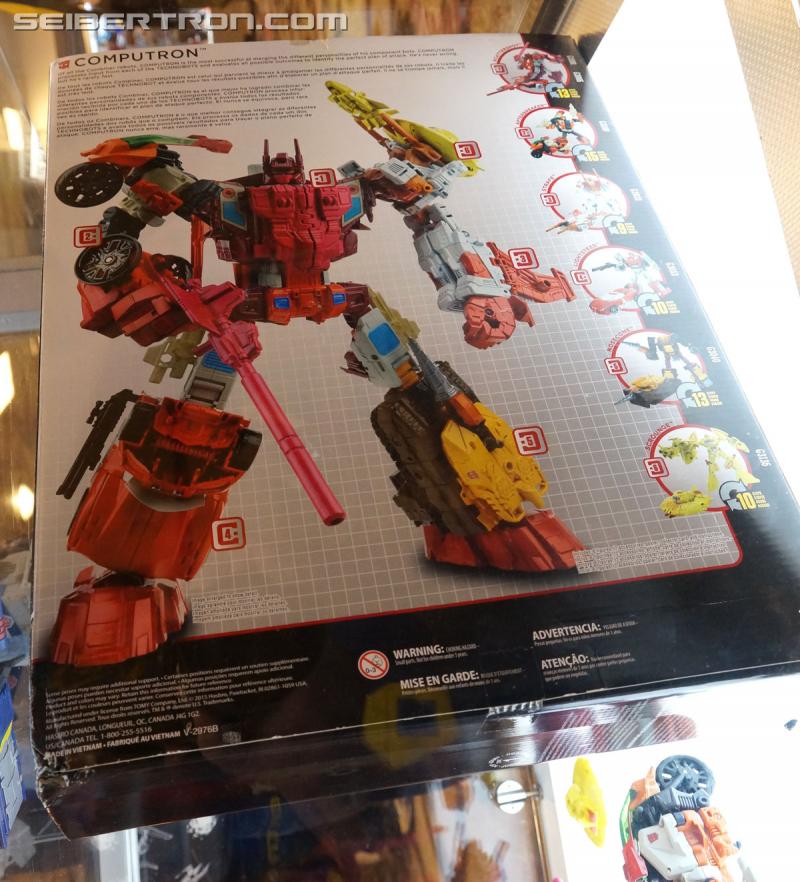 Botcon 2016: Hasbro Display: Combiner Wars Computron - Transformers Event: Computron 018a