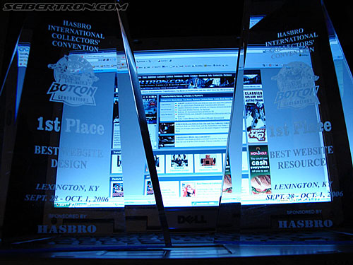 BotCon 2006: BotCon Website Awards - Transformers Event: