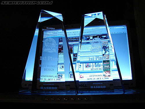 BotCon 2006: BotCon Website Awards - Transformers Event: