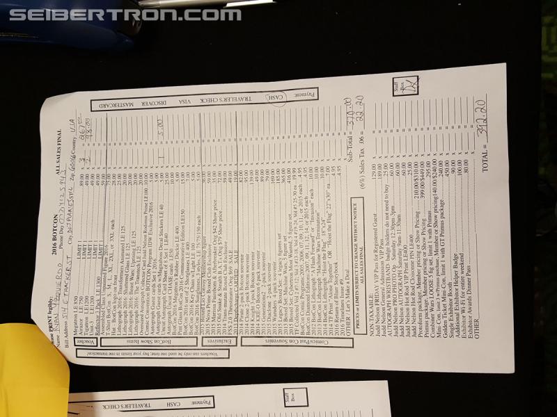 Botcon 2016: Miscellaneous Pics - Transformers Event: 20160407 174531