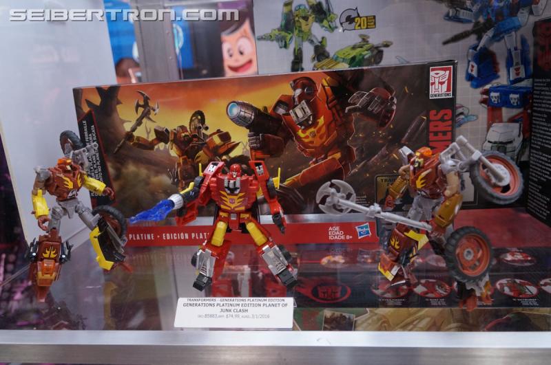 SDCC 2016: Preview Night: Platinum Edition Transformers - Transformers Event: Platinum Edition 006