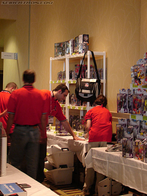 BotCon 2006: Dealer Room - Transformers Event: