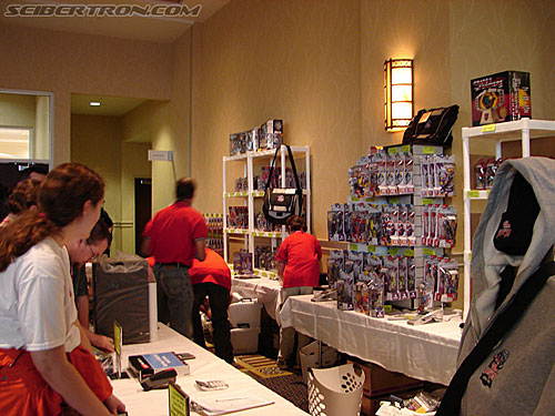 BotCon 2006: Dealer Room - Transformers Event: