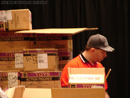 BotCon 2006: Dealer Room - Transformers Event: