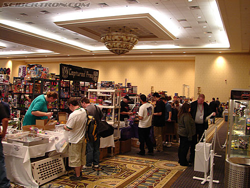 BotCon 2006: Dealer Room - Transformers Event: