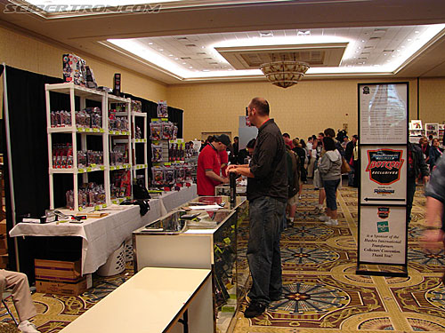 BotCon 2006: Dealer Room - Transformers Event: