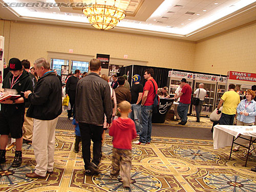 BotCon 2006: Dealer Room - Transformers Event: