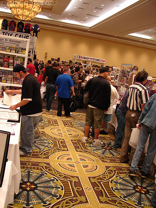 BotCon 2006: Dealer Room - Transformers Event: