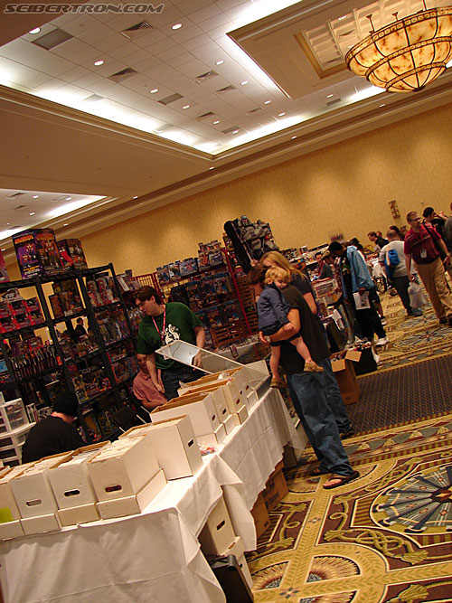 BotCon 2006: Dealer Room - Transformers Event: