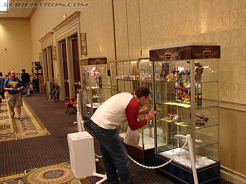 BotCon 2006: Dealer Room - Transformers Event: