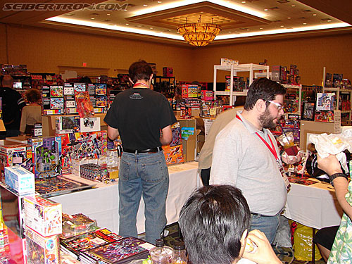 BotCon 2006: Dealer Room - Transformers Event: